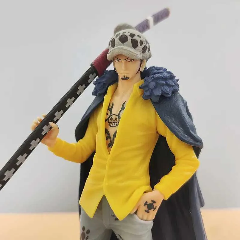 Action Toy Figures 20cm Caractère d'anime japonais A DXF Wano Rural Trafalgar Legal PVC State Collection Modèle Toy Giftl2403