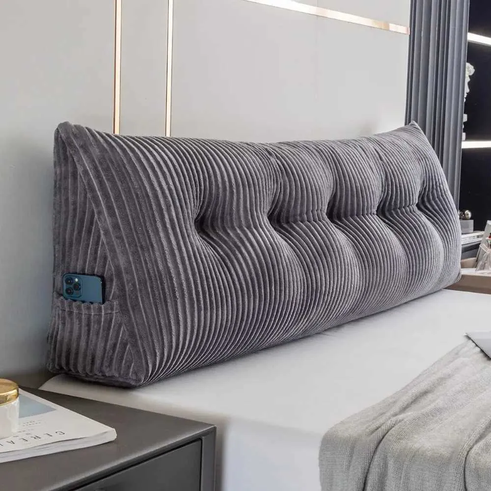 Triangular Board Wedge Bed Rest For Bed With Low Backrest Positioning ...