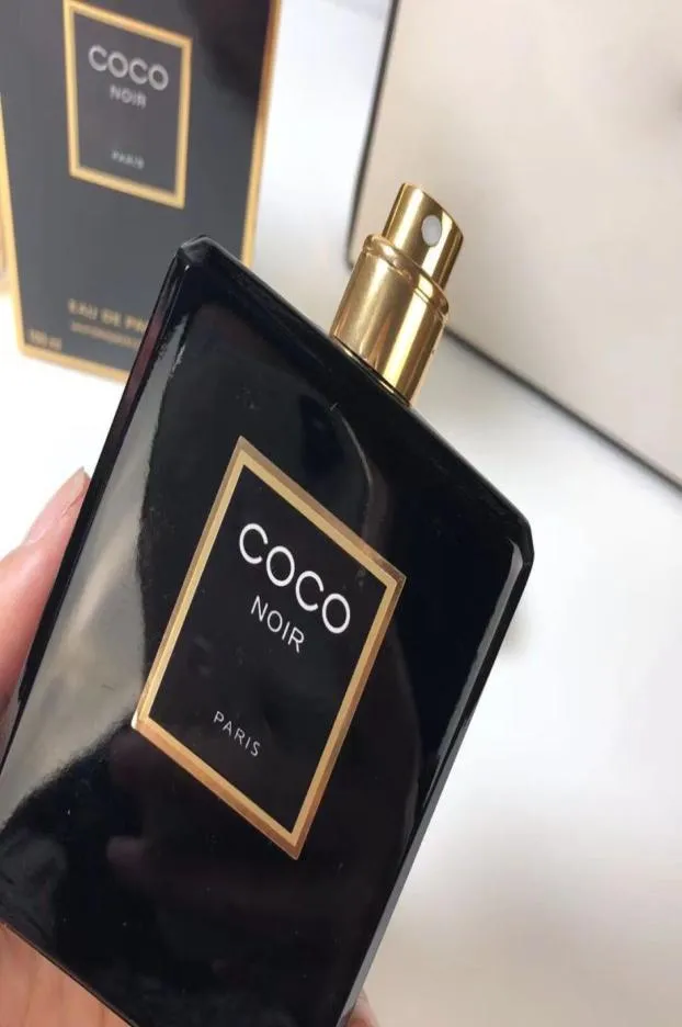 Profumi fragranze per donna 100ml edp eau de parfum spray designer marchio bottiglie di profumo nera di buon odore sexy fragrance amanti parfum