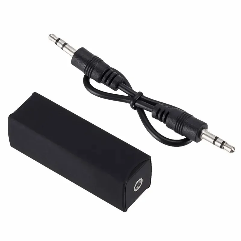 3,5 mm ljud Aux-kabel Anti-interference Ground Loop Buller Filter Isolator ELIMINERA AV AVSLUTNING FÖR HOME STEREO BIL Audio System