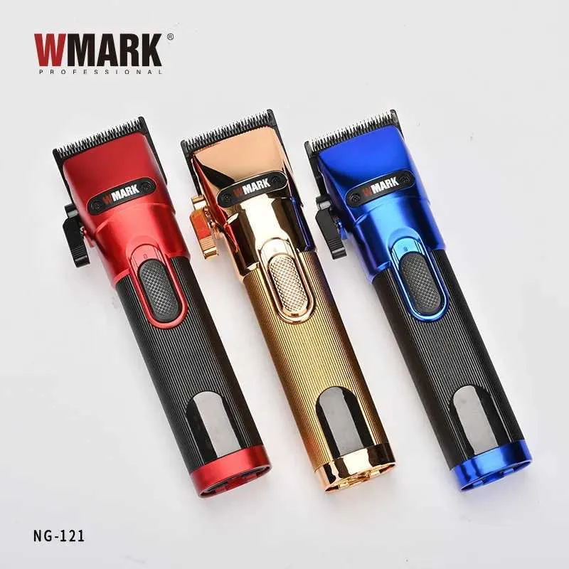 Hair Trimmer WMARK Clip NG-121 Electric Oil Pushing Head Shear Hot Selling Rechargeable clipper Q240427