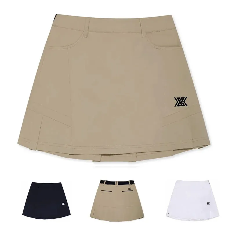 Golf damski krótka spódnica golf golfowy oddychający w pełni mecz plisowany spódnica moda spódnica na świeżym powietrzu 240419