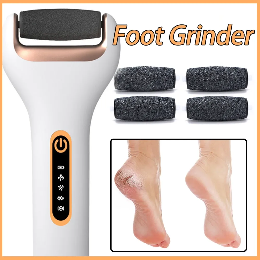 Masseur électrique à rouleaux électriques Fichier Fichier Peau morte Dry Calle Dry Remover Foot Repair Machine étanche des pieds d'outil d'outil de soins