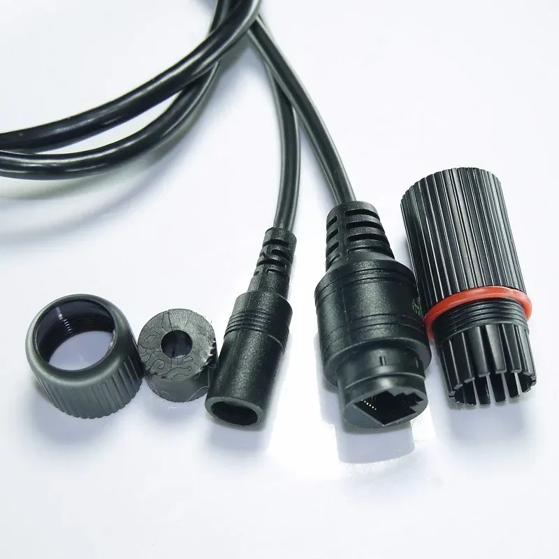 2024 CCTV POE IP -Netzwerkkamera -PCB -Modul Video -Stromkabel 65 cm lang