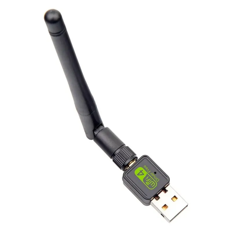 USB Driverless 150M Wireless Network Card Desktop Laptop Wifi Receiver Support Windows Vista/XP/7/8/10