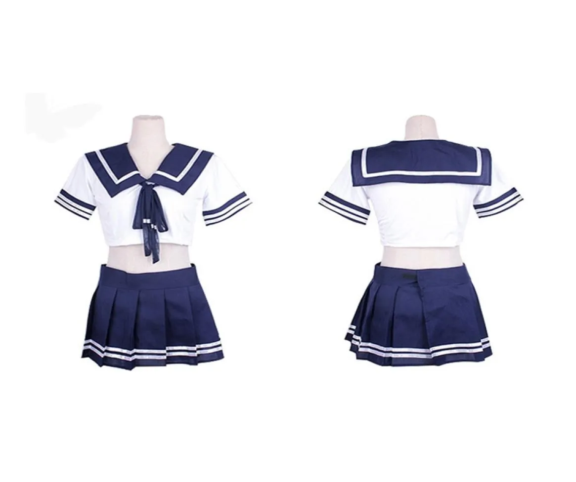 4xl plus size school student uniform Japanse schoolmeisje erotisch meid kostuum sex mini rok outfit sexy cosplay lingerie exotic 213529471