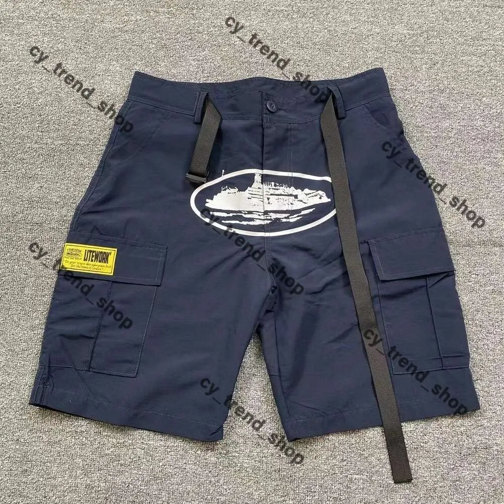 新品タグ付き　SHIRT DETAIL SHORT PANTS サイズ1 Arden Side-Tab Shorts GREY | BAROCCO