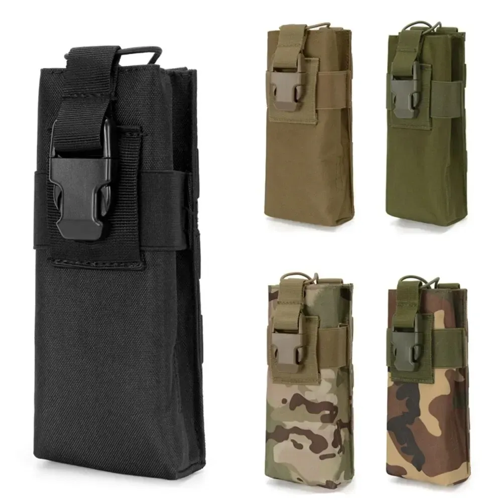 Taschen Taktische Molle Radio Walkie Talkie -Beutel Military Tailentasche Halter Tasche Outdoor Sport Camping Radio Magazine Mag Pocket