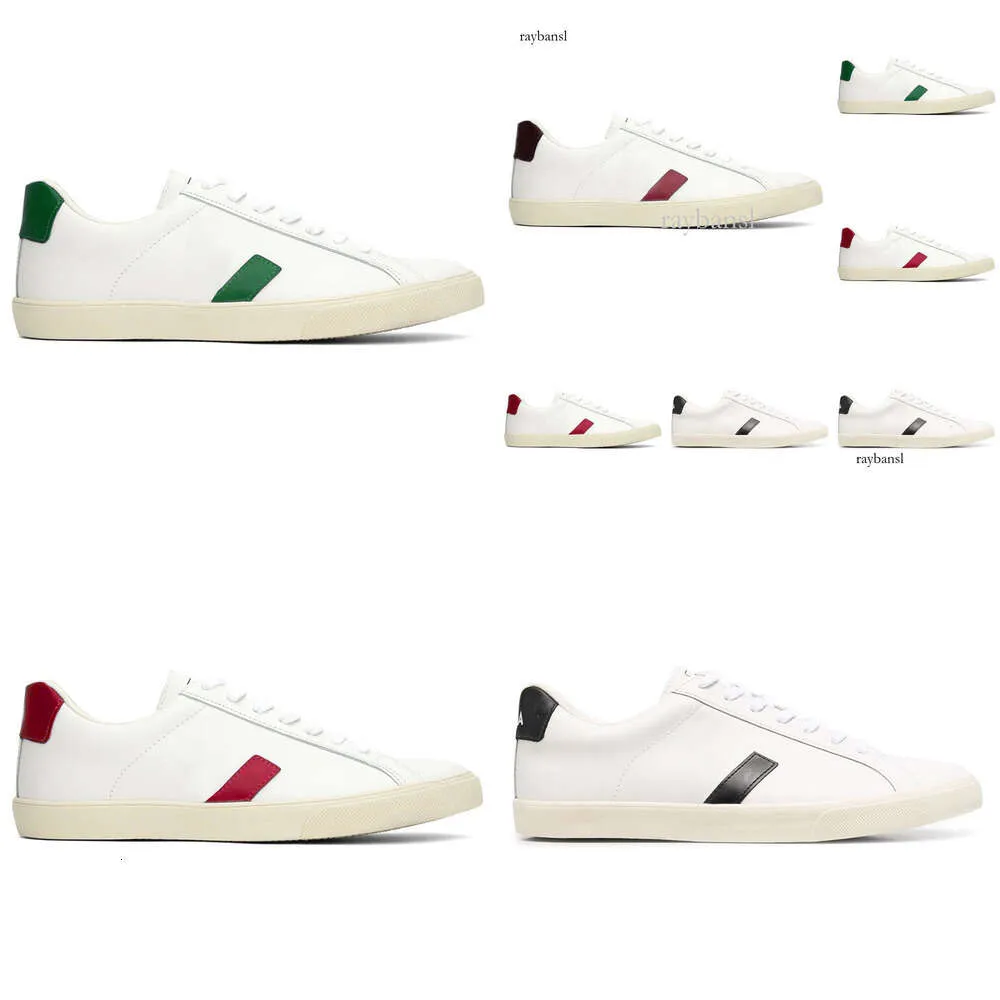 V Shoe French Brazil Green Low-carbon Life White VE Black Blue Grey Red Orang Womens Mens Fashion Luxury Shoes Plate-forme Sneakers Woman Trainers Fast Ship 540