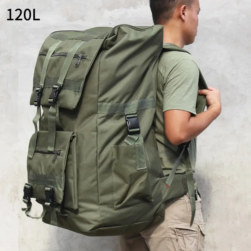 Large 120L Military Tactical travel backpack for... Large 120L Military Tactical travel backpack for...
