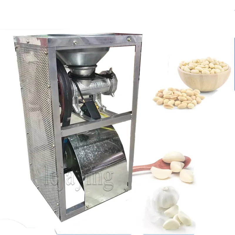 Commercial Automatic Chicken Duck Fish Meat Bone Grinder Household Electric Meat Grinding Machine