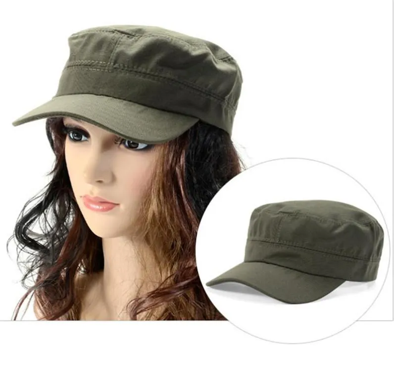 2020 United States US Marines Corps Cap Hatts Camouflage Flat Top Hat Men USA Navy broderad Camo7119460