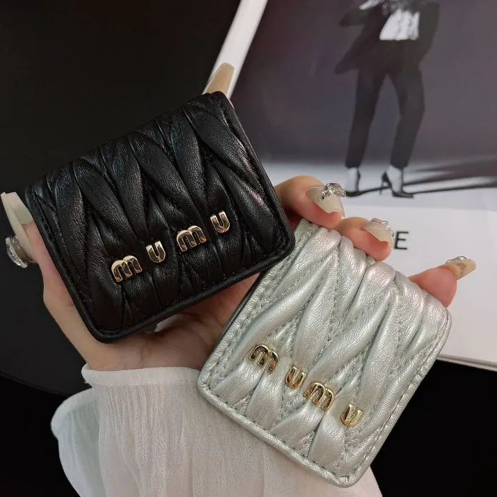 Designer Brand Airpods Case For Pro2 Fashion Leather Brand