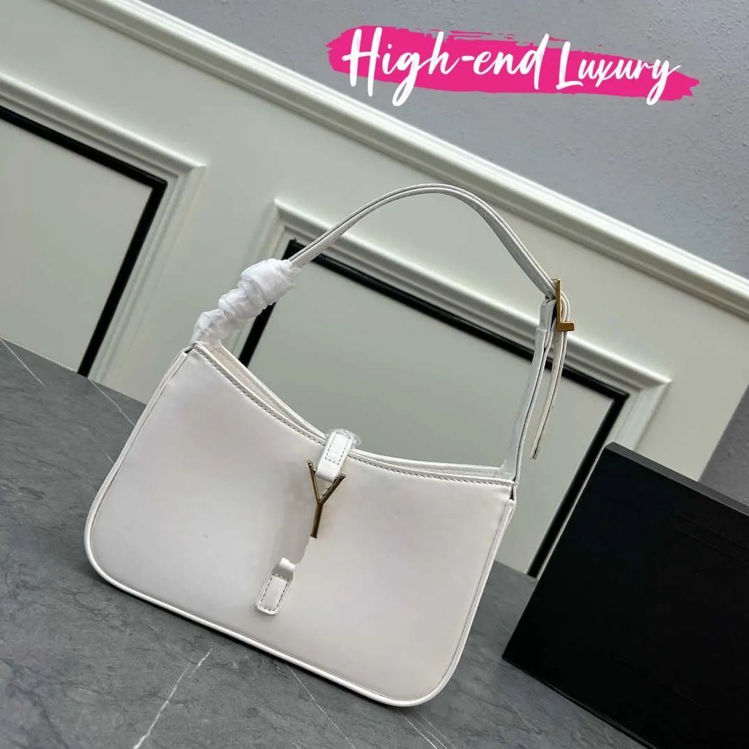 Bolsas de grife Totes Handbag Bolsa clássica hobo bolsa de alta qualidade Bolsas de carteira Bolsa de envelope Luxúria Half Moon Sacos de moda feminina Bolsas de ombro