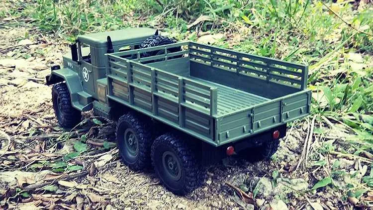 WPL B16 B 16 1 16 RC TRUCK WPL RC CRAWLER CAR 6WDを￥6,119 | DHgate
