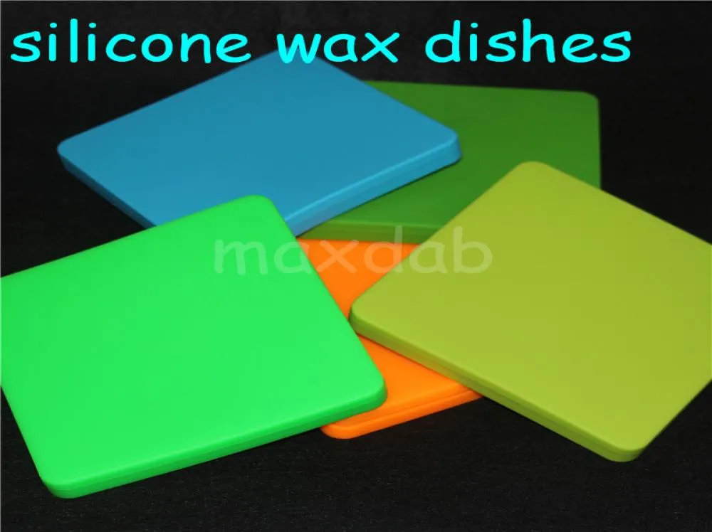 dozen anti -aanbak siliconen wax container 3 ml 5 ml 7 ml siliciumcontainers wax pad dab gereedschap opslagolie concentraat kast voor damp4279846