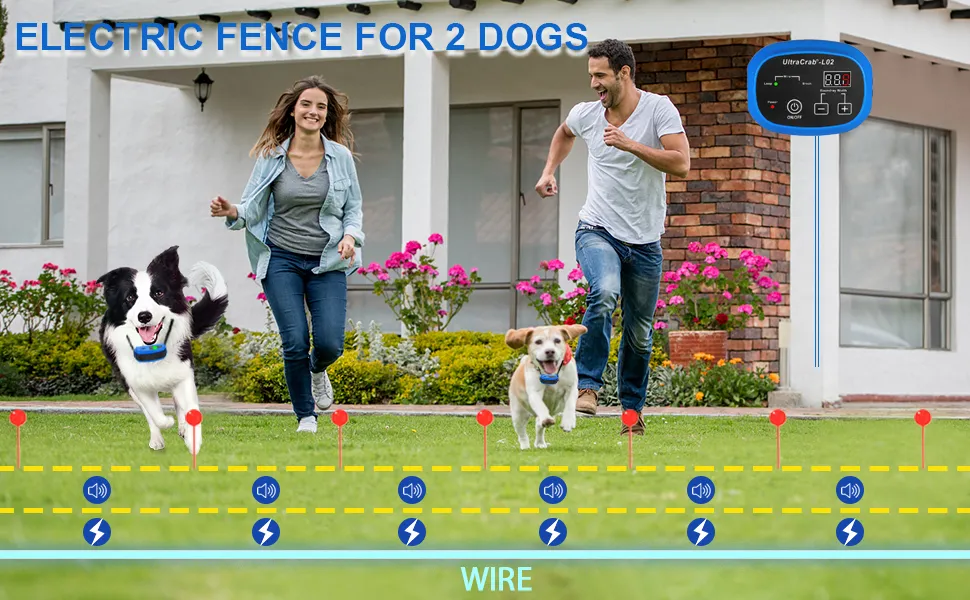 Electric Fence BNDHDEH Electric Dog Fence, Underground Pet