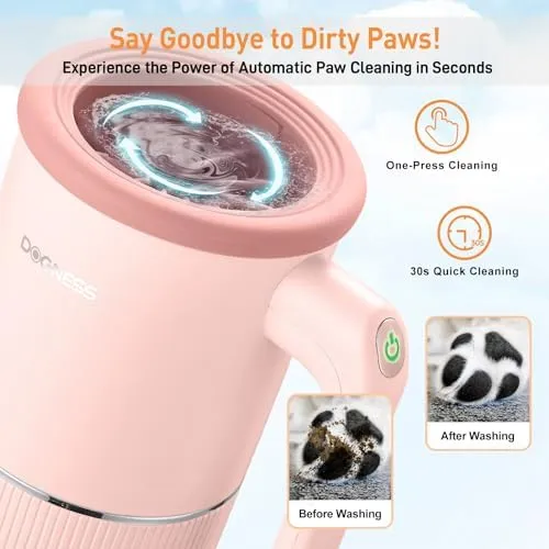 Lavadora Automática Maquina Lavado De Perros Taza Automática Para