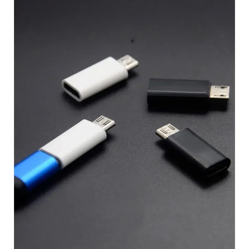 USB C a micro adaptador USB para Samsung Galaxy S7 S6 Edge Huawei Honor 8x Xiaomi Redmi Note 5 6 Pro 4 LG USBC Cable