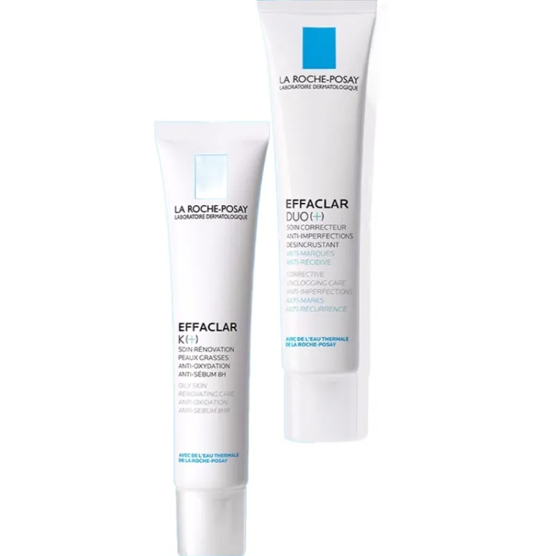 La Roche Posay Effaclar K+ DUO+   Oil Control Face... 