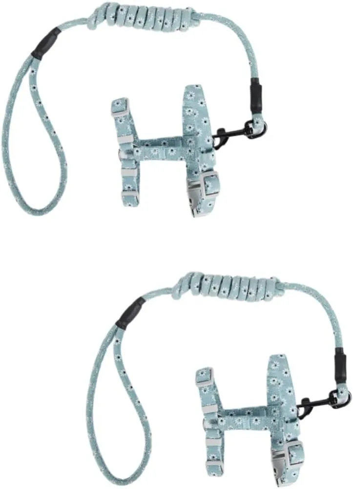 Comfortable Cat Harness and Leash Set: Japanese-Style, Secure Velcro ...