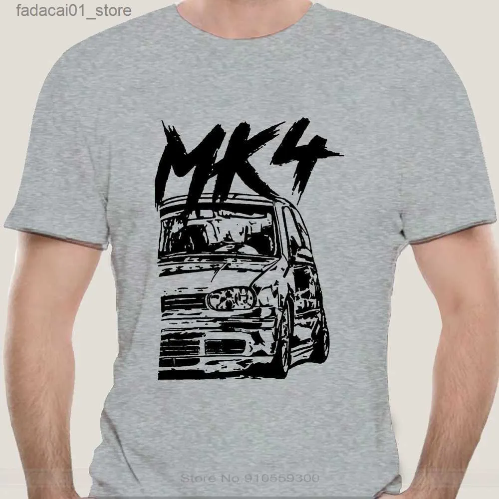 Men's T-Shirts MK4 4 Dirty Style T shirt gift enthusiast tuning lover Q240426