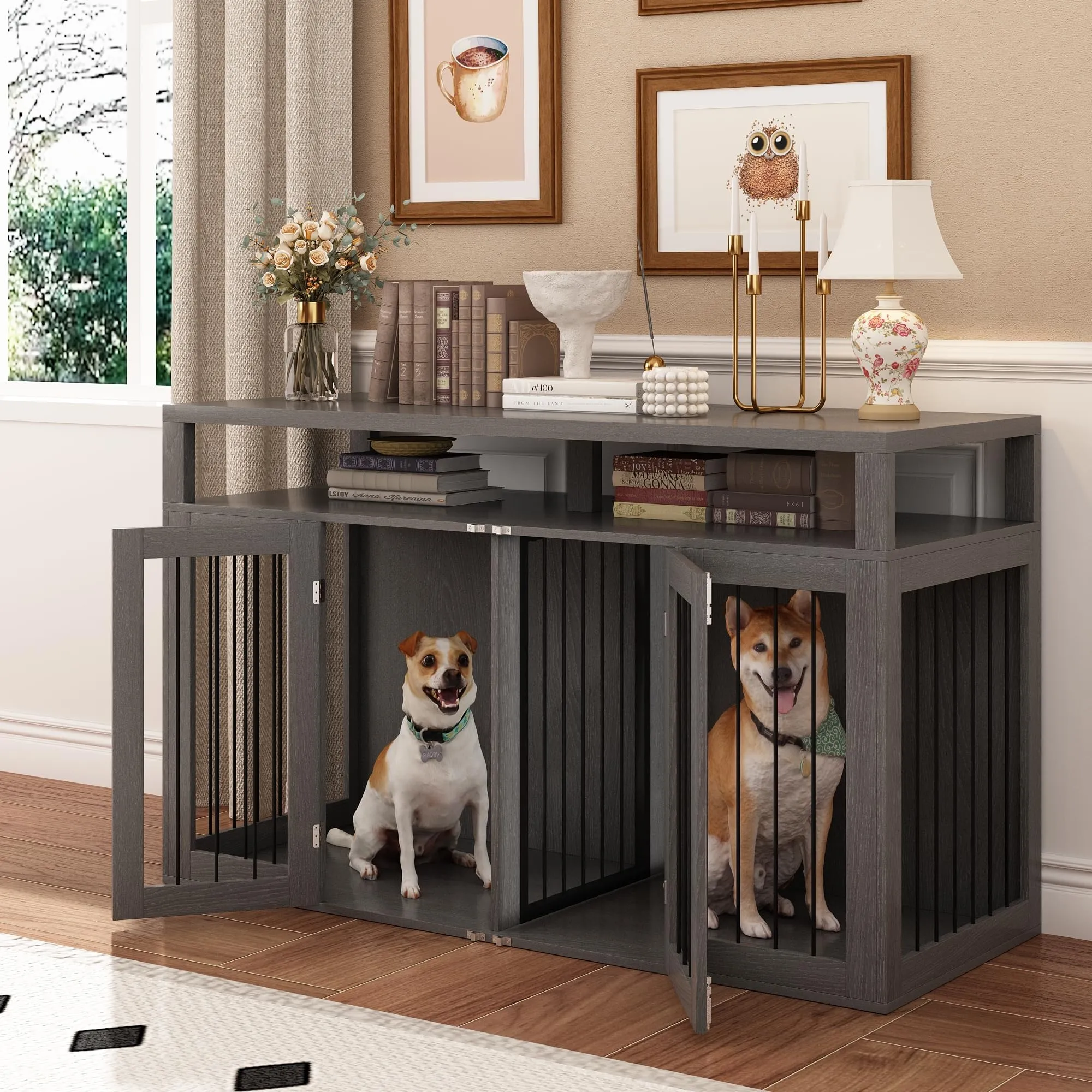 Dog Coat Designer Dog Crates Furniture 55