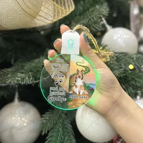 Wood Cutouts Round Shape Nativity For Christmas Tree Hanging Ornament