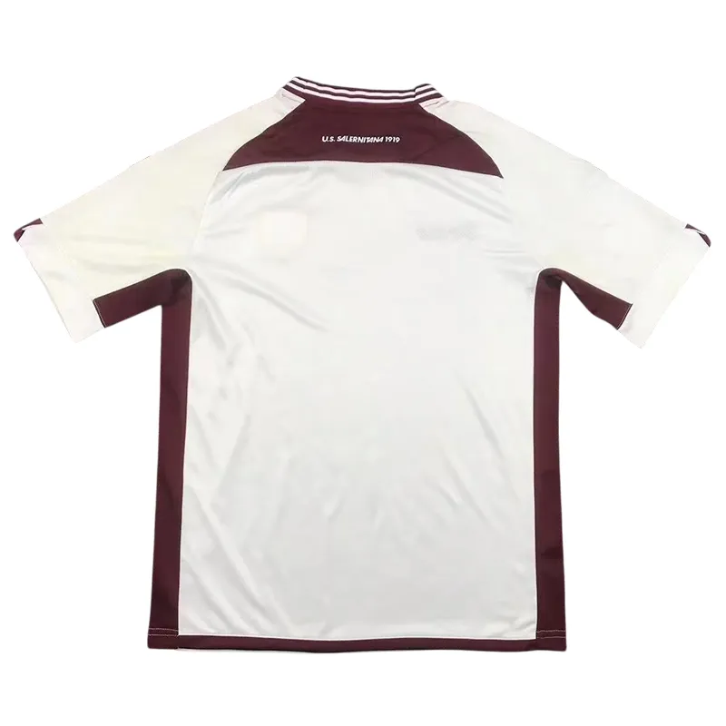 T-Shirt Salernitana Club Italia – 100 % Coton, Design Fan Supporter, Unisexe Col Rond Manches Courtes
