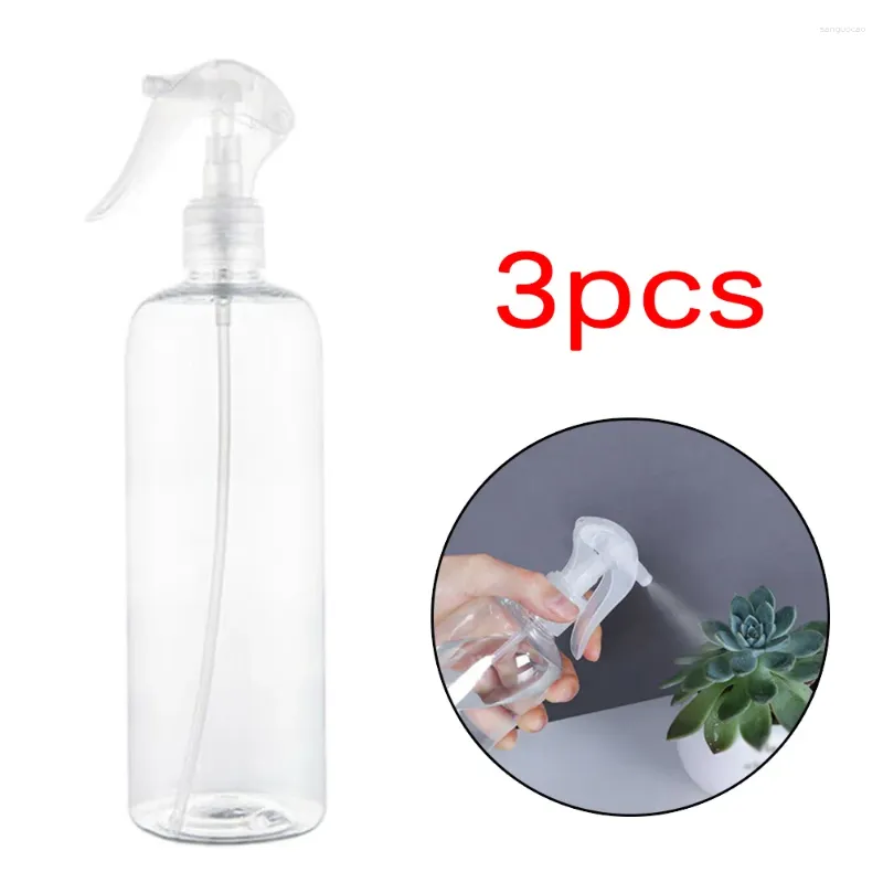 Storage Bottles Professional Durable Spray Bottle Trigger Water Cleaning Hand Plastic Practical Tools Detachable Empty