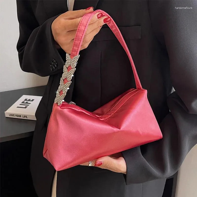 Evening Bags Fashion Retro Butterfly Design Ladies Shoulder Bag 2024 Women's Handbag Personalized Simple Versatile Luxury