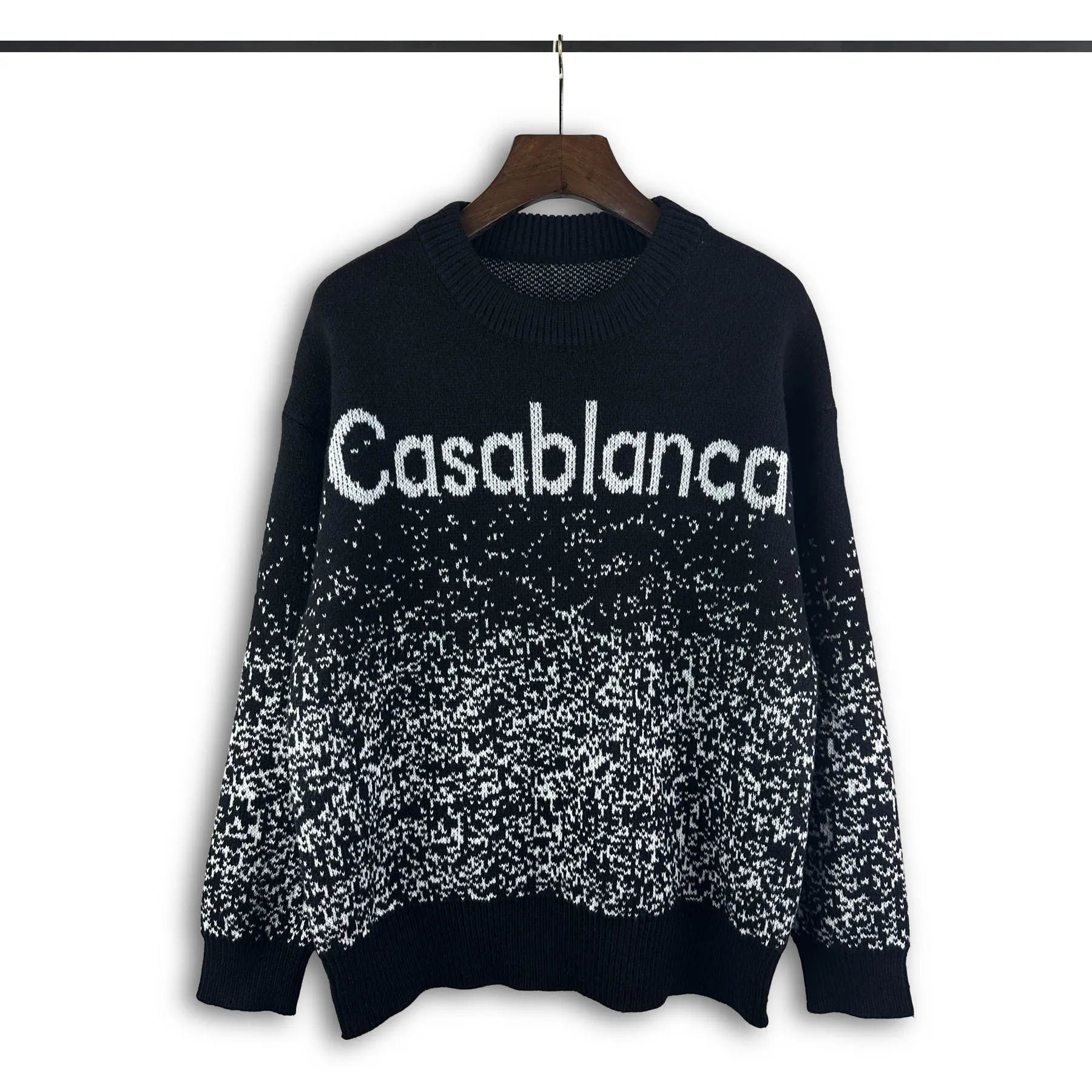 سترات مصممة رجعية للأزياء الكلاسيكية Cardigan Sweatshirts Men Sweater Letter