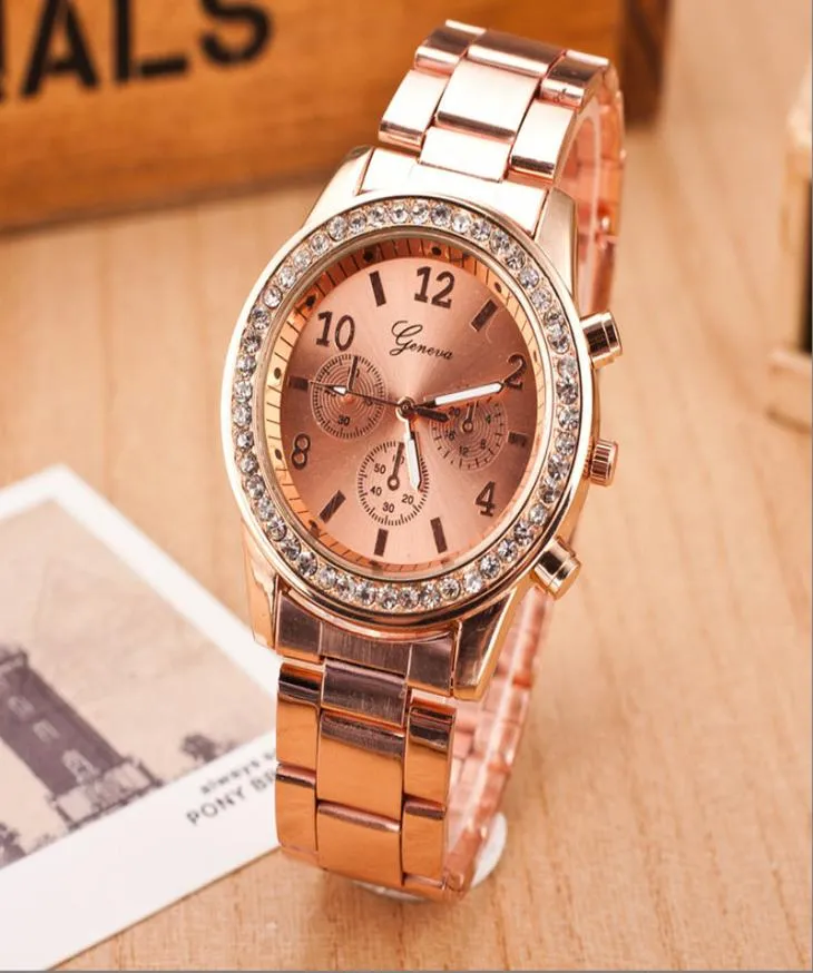 Speed ​​Sell Pass Style Genève Diamond Alloy Roman Normals Sport Whole Ladies Watch Students Quartz Watch WH5254803