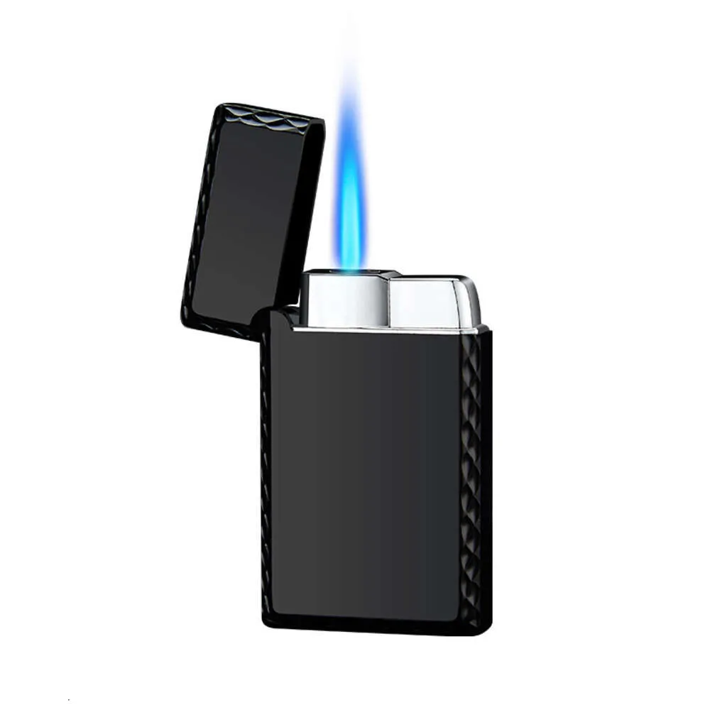 DK 6603 Wholesale Custom Metal Lighter Refillable Butane Without Gas Cigarette Lighters