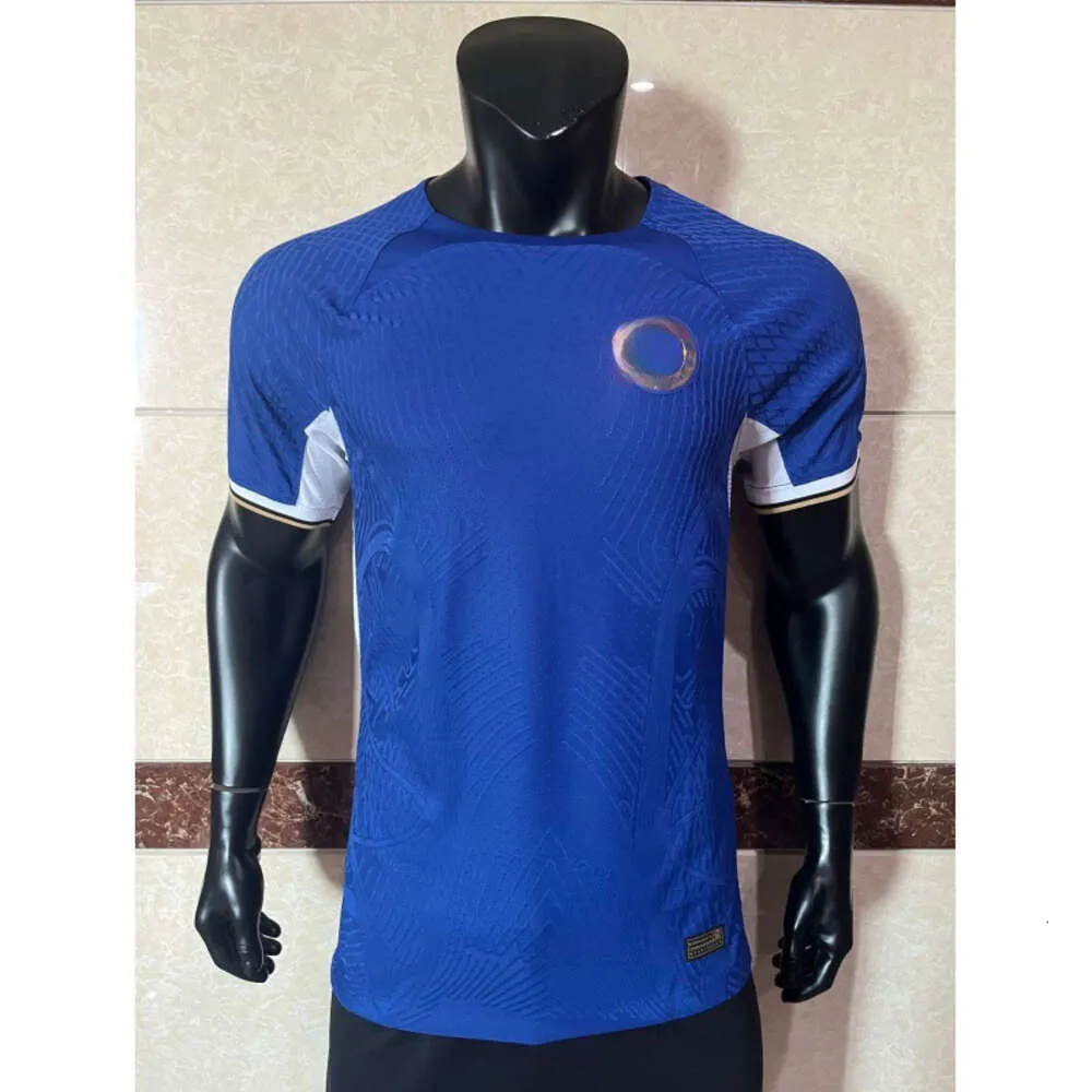 Futbol Forması Mens Tracksits 23-24 Yeni Qier X Home Player Edition Jersey Mang T Havertsfield L K S Enzo Futbol Kulübü