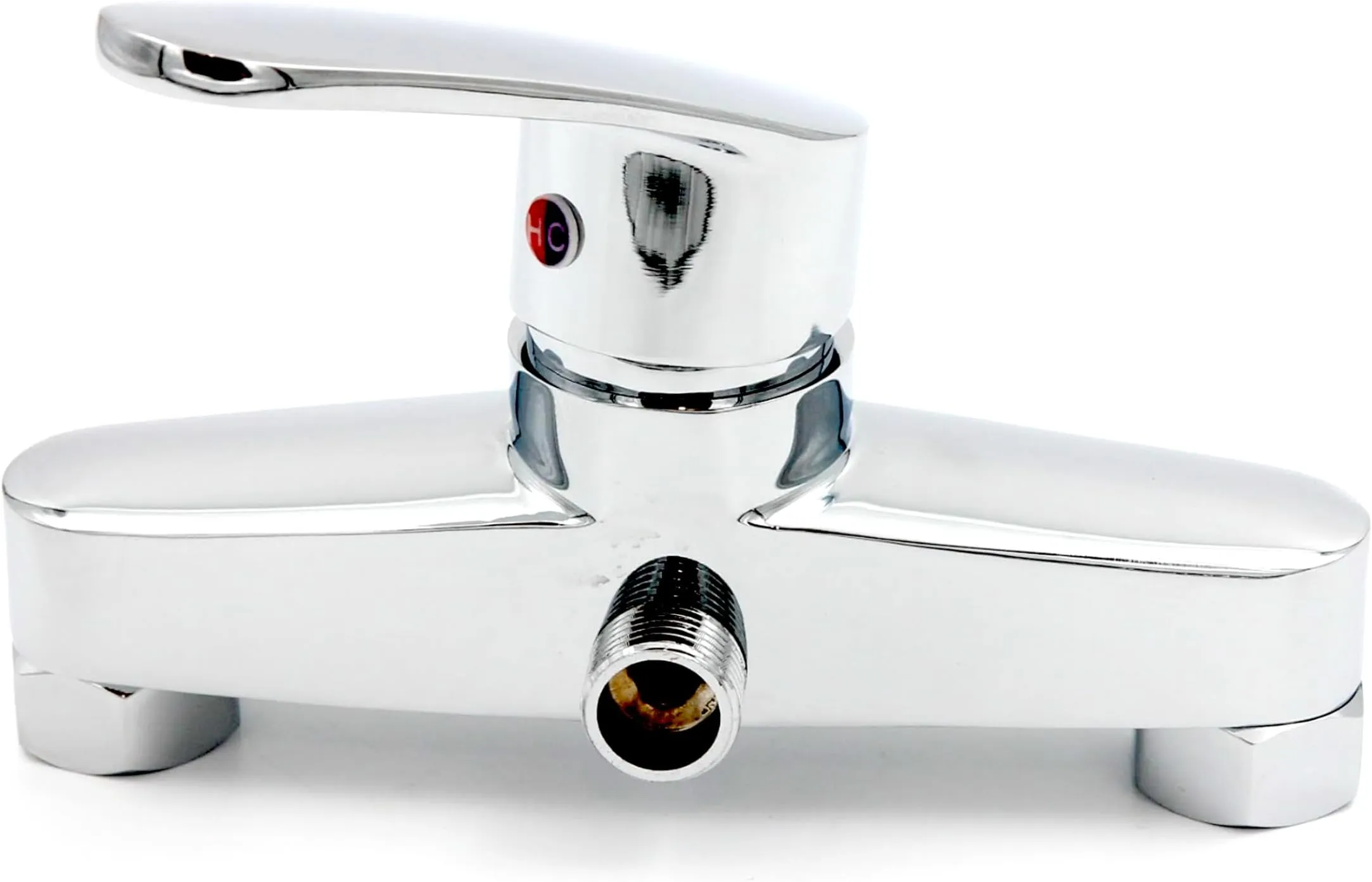 Premium Grooming Tub Faucet with Lever Handle Center Mount