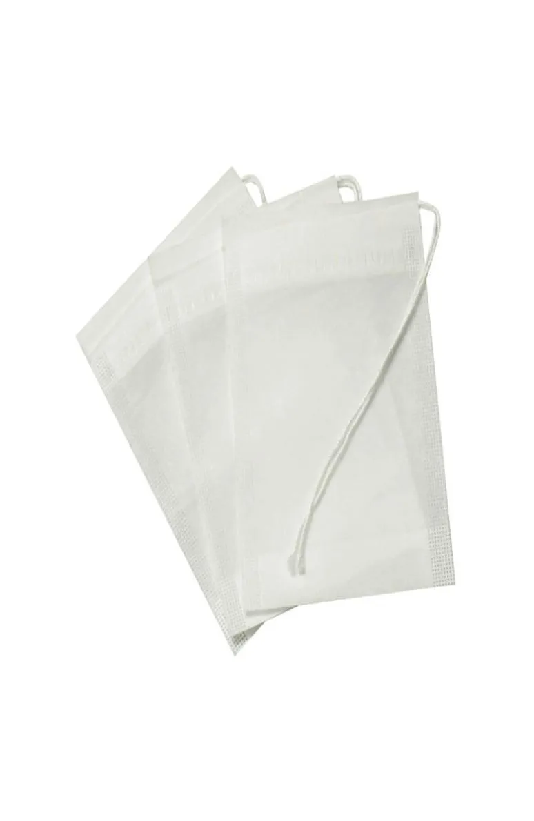 100pieces Corn Fiber Disposable Tea Bags Tea Infuser Tea Coffee Filter Bags 557cm 68cm 79cm3409359