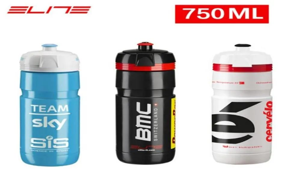 Bottiglie di sport per ciclismo in bicicletta per biciclette in bicicletta Elite Team Edition 750ML92630992036334