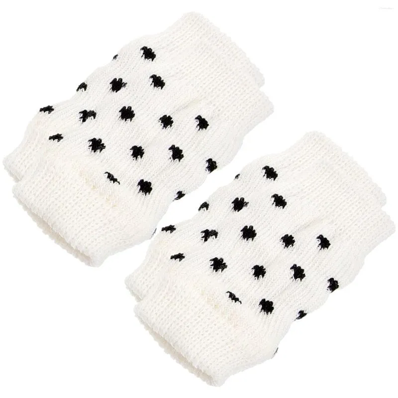 Hundkläder 4 datorer Pet Socks Costum Cat Elbow Cover Cotton Leggings kläder