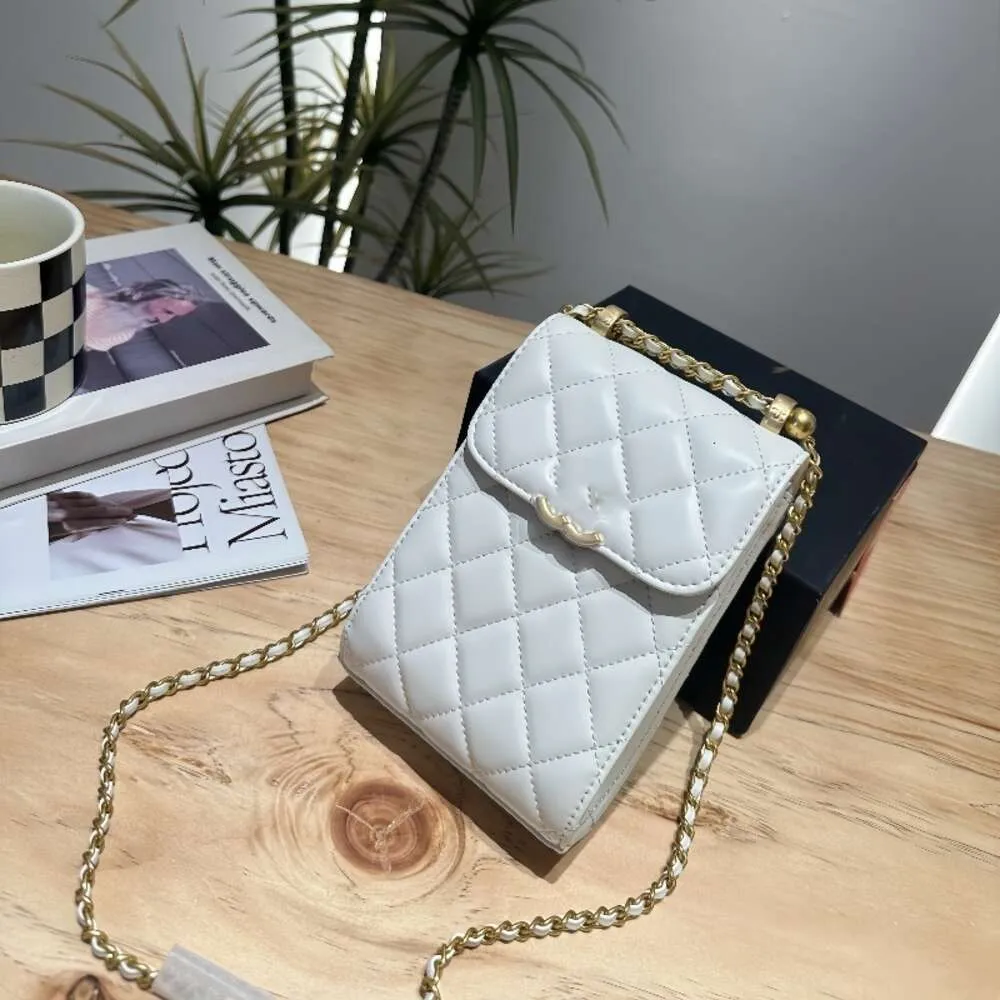 Lüks Deri Çanta Tasarımcısı Kadınlar için Kadınlar Cinvaikrose Çanta Yeni Yaz Crossbody Küçük Vücut Telefon Yüksek End'den Kadın Bagvwdo