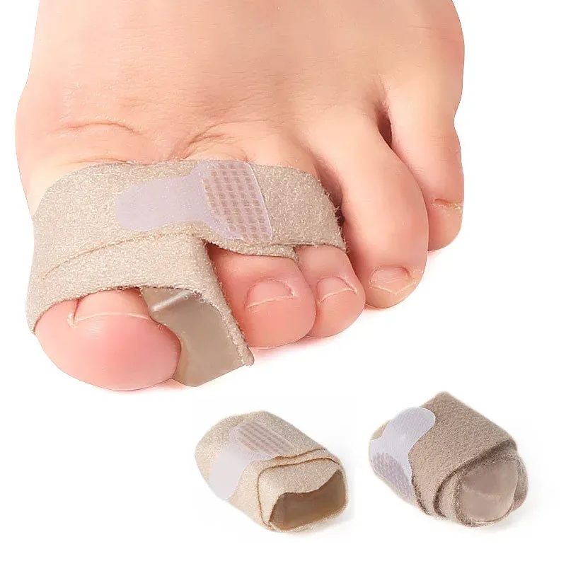 治療1 PCS TOE SEPAERATOR SILICONE BUNION HALLUX VALGUS CORFERGUS FET