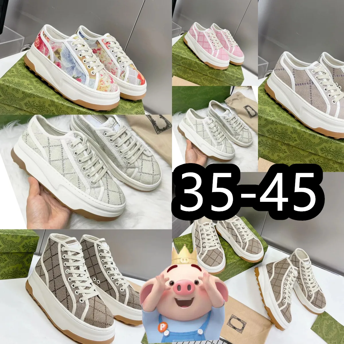 2024 Designer Rhyton Beige Retro Casual Shoes Homens Mulheres Plataforma Running Running Outdoor Men Sneakers Leather Sneakers Trainers