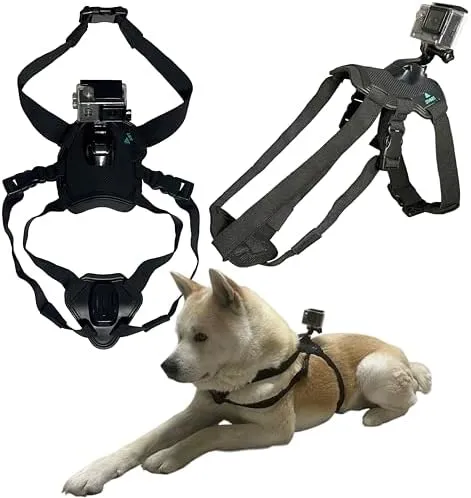 Camera Gopro Dog Vest Adjustable GoPro Dog Harness Mount Soft