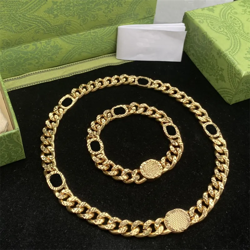 Designer Luxurys Bracelets Collier Gold For Women Men Classic Lettres Bracelet Chaîne de bijoux