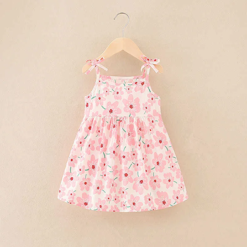 Bambini per bambine vestite da principessa costume abito fille enfant abiti per bambini abiti da ragazza rosa fiordia abito da festa l2404