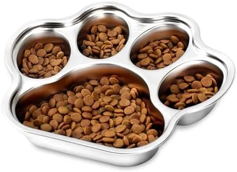 Slow Feeder Dog Bowl Stainless Steel 2 Cups Non Slip Small Medium Breed  Indoor Use from Dhgate Cat Bowls & Dishes - price 16.59