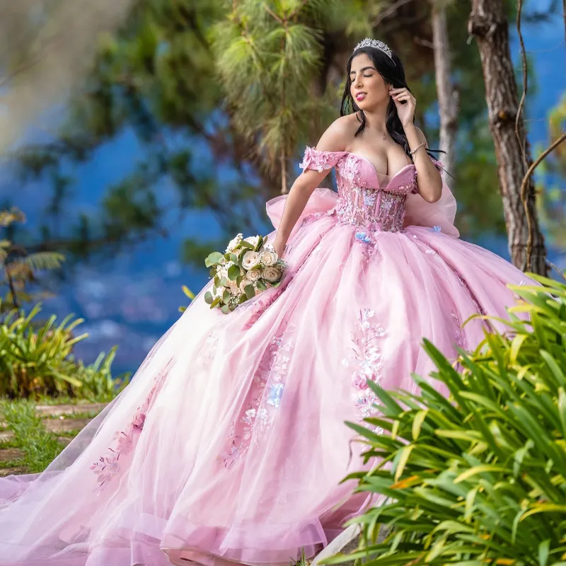 custom embroidered dresses with superior quality Malika Dress in Navy main image 1