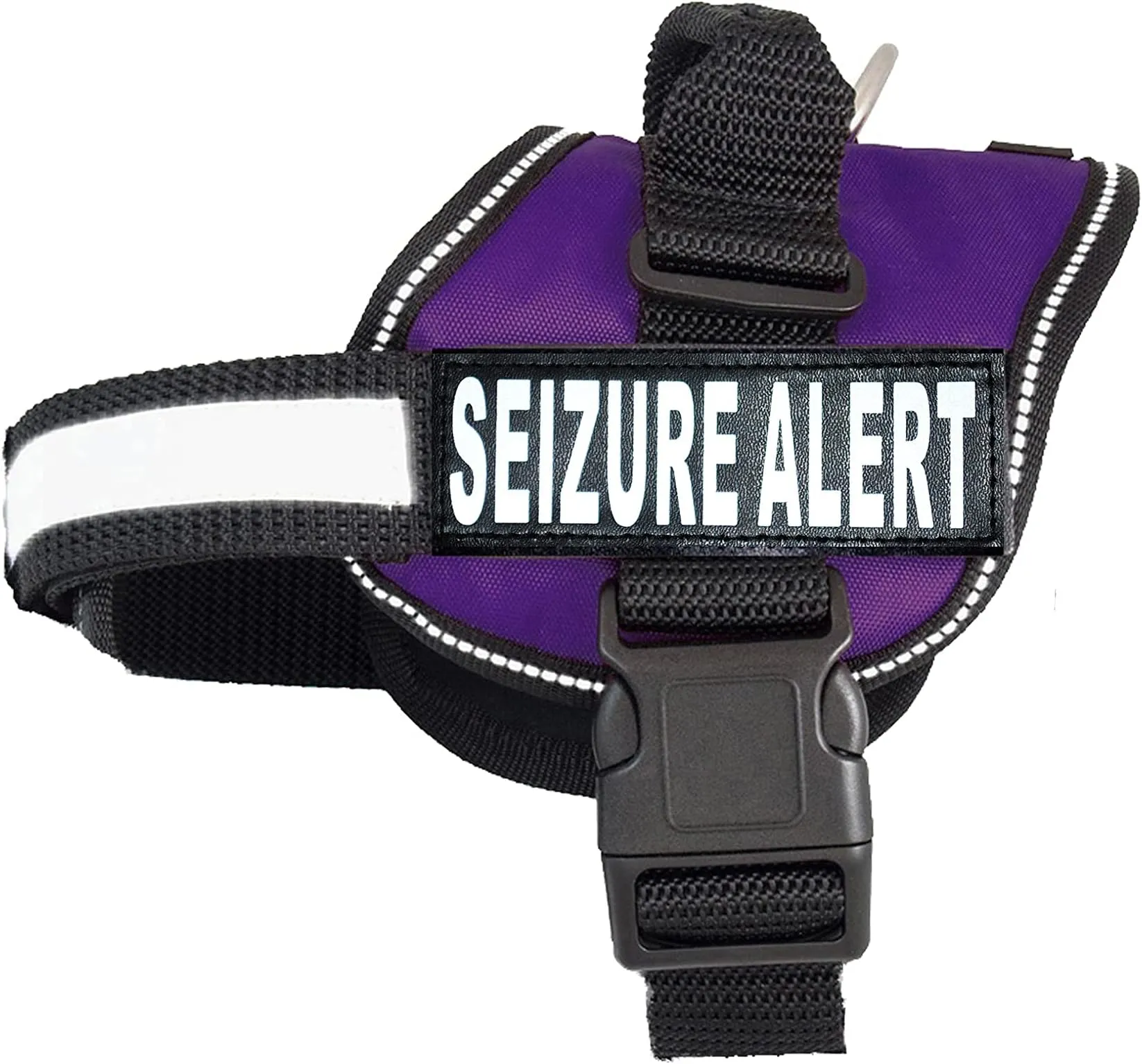 Doggie Stylz Seizure Alert Dog Vest Nylon Harness with Reflective