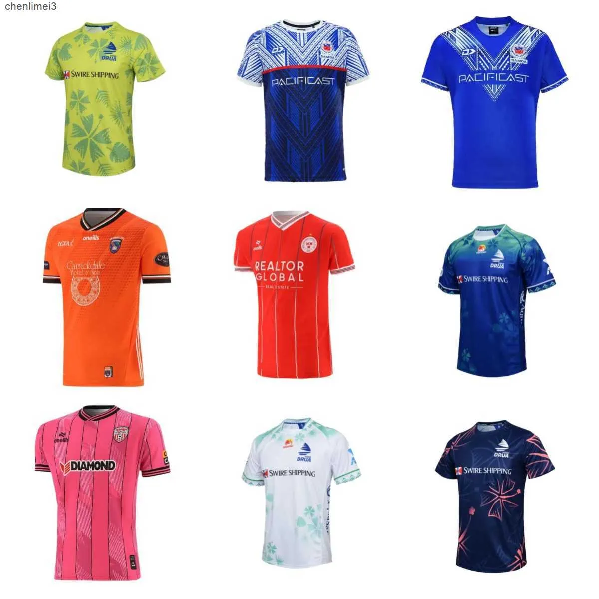 2024 Jerseys de rugby South Inglaterra Irlanda Africana rugby Black Wales Samoas Rugby Scotland Fiji 24 25 Rugby Jersey Home Away Mens Rugby camisa Jersey Gaa Rugby Dublin