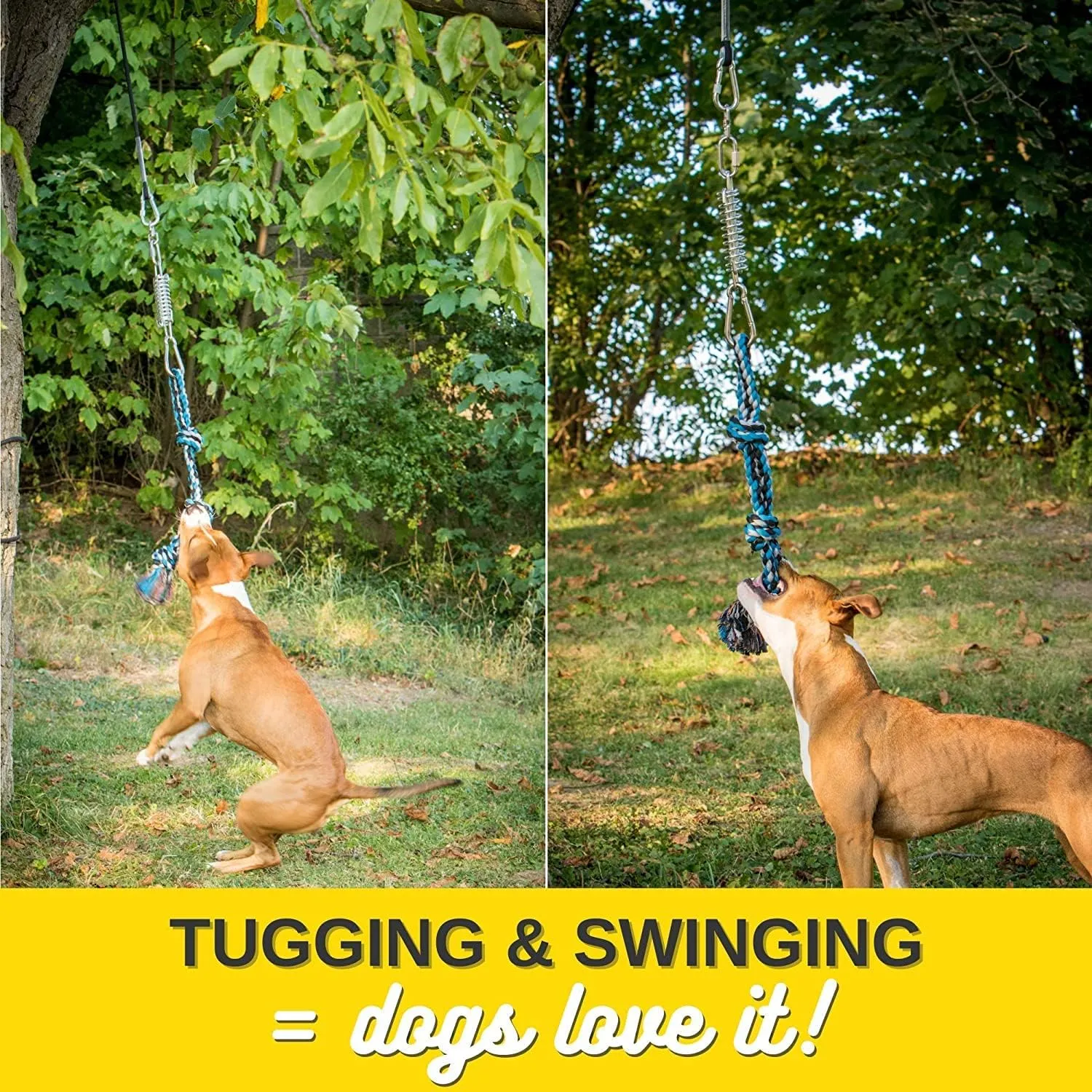 Dog Toy Pit Bull Homemade Flirt Pole For Dogs Pet Supplies Interactive  Flirt Pole Toy For